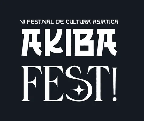 Marca oficial de la VI edición de Akiba Fest.