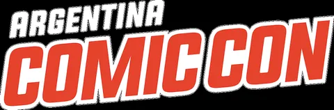Marca oficial de Argentina Comic Con sin año de edición
