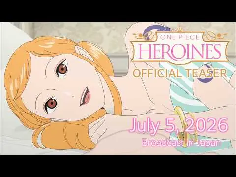 Fotograma del teaser oficial de One Piece Heroines