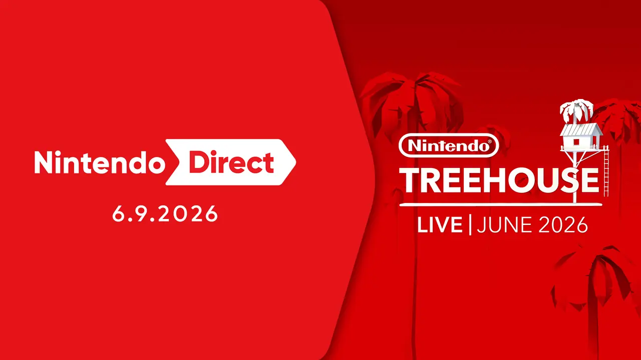 Arte promocional oficial del Nintendo Direct del 9 de junio de 2026