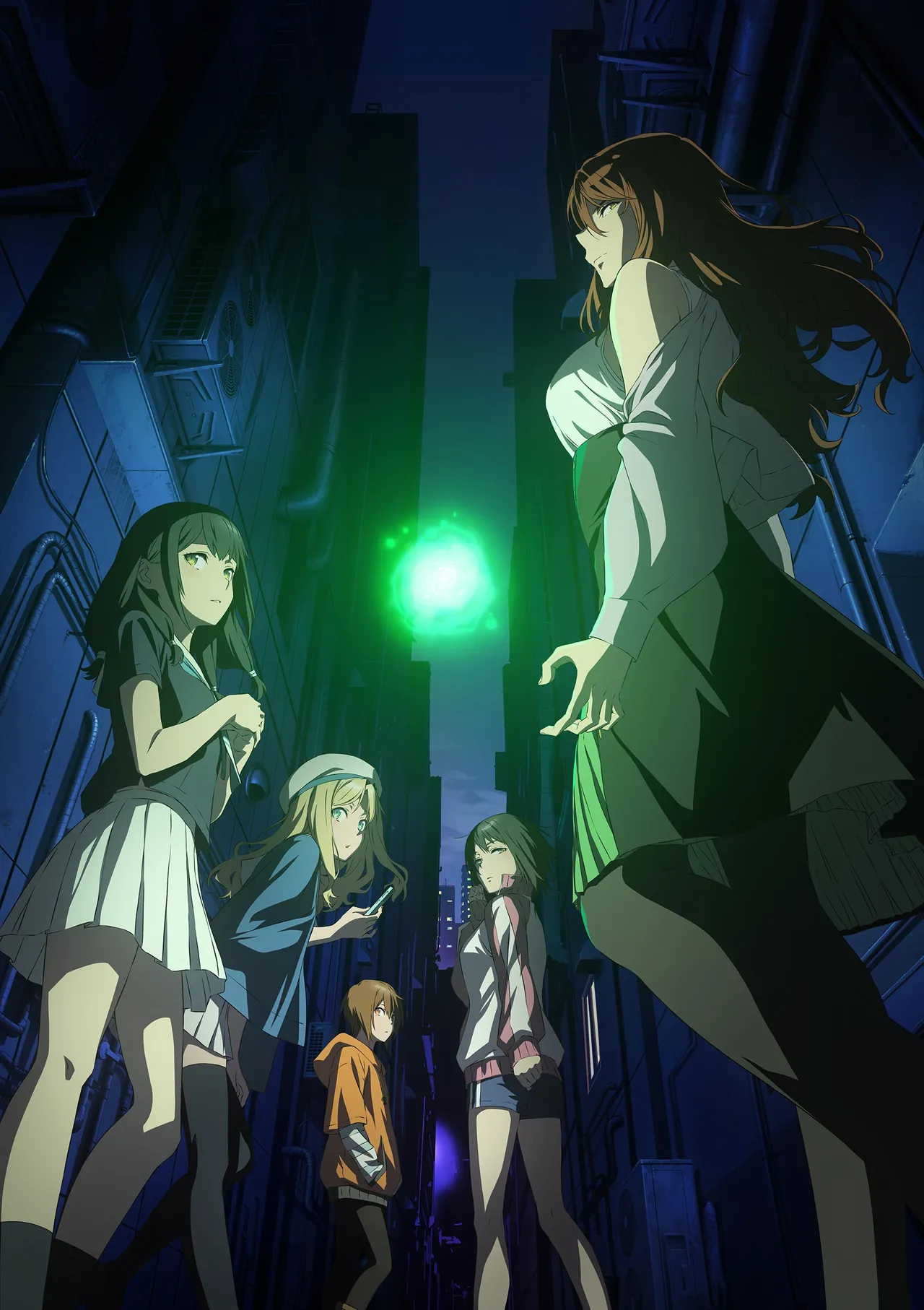 Segundo visual oficial del anime A Certain Dark Side’s ITEM