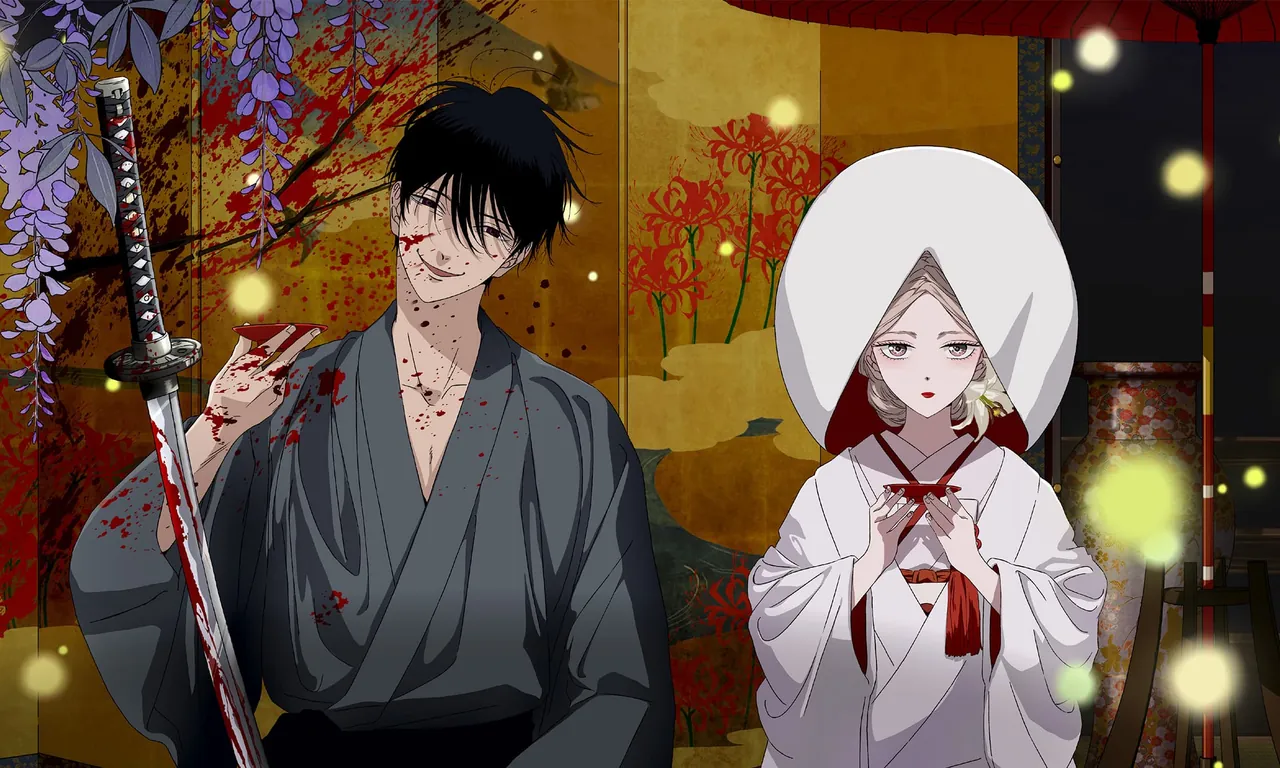 Visual oficial de los protagonistas de Firefly Wedding