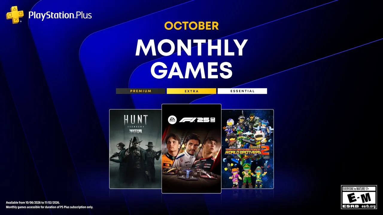 Imagen oficial de PlayStation Plus publicada en PlayStation Blog
