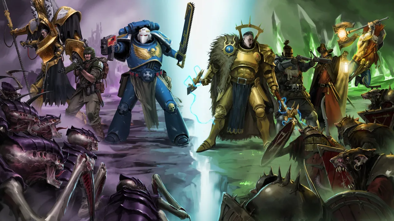Imagen oficial de Warhammer Survivors publicada en PlayStation Blog