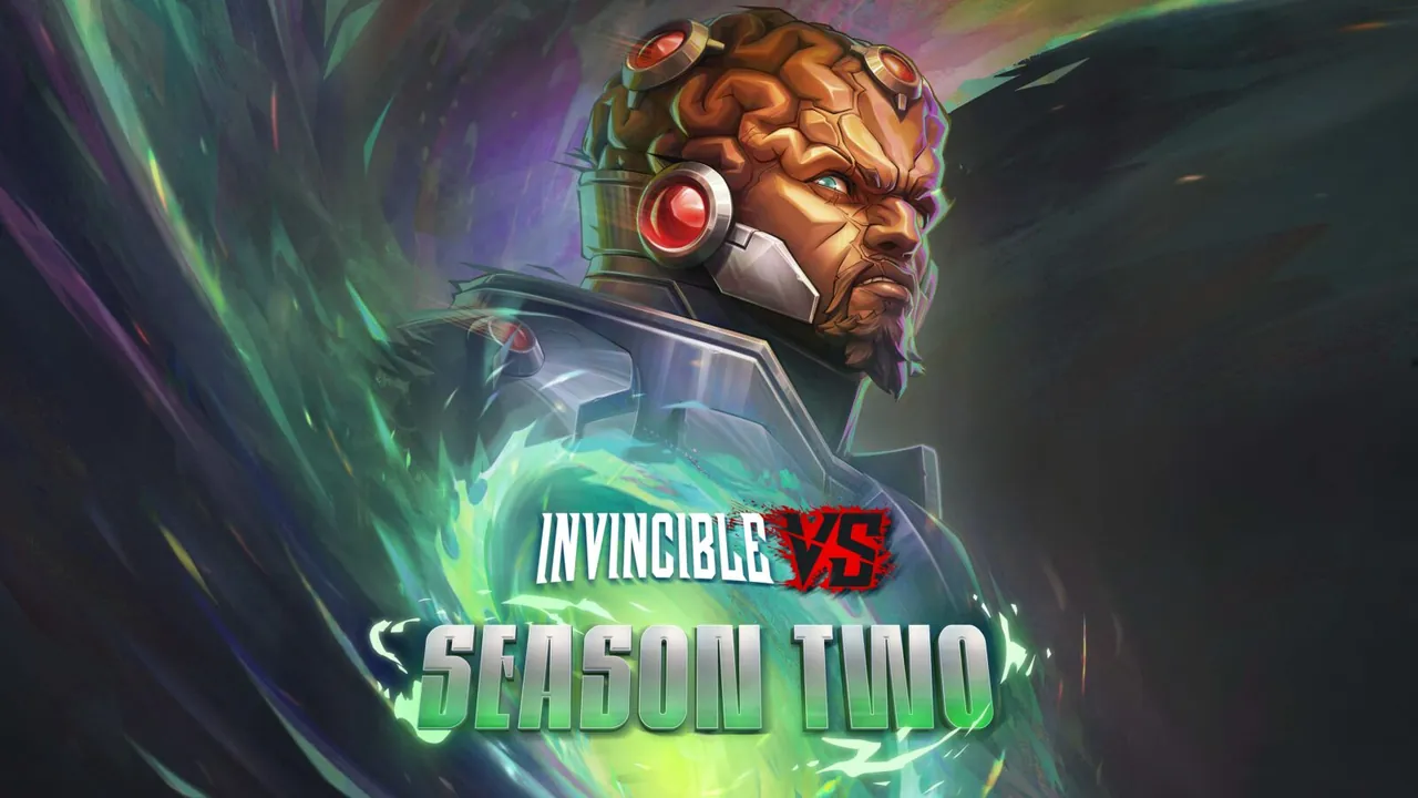 Arte oficial de Angstrom Levy para la segunda temporada de Invincible VS