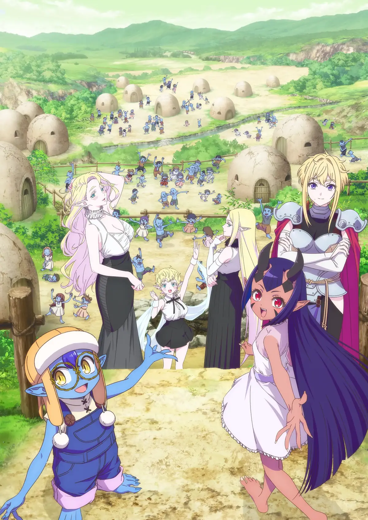 Imagen promocional de So What's Wrong with Getting Reborn as a Goblin?