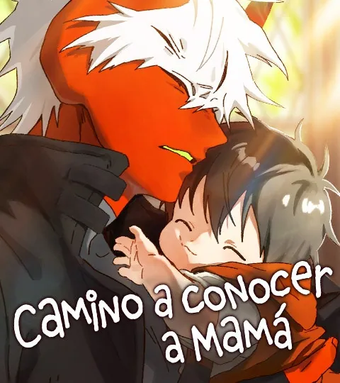 Portada oficial de Camino a conocer a mamá, publicada por WEBTOON