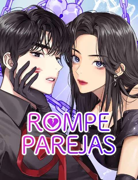 Portada oficial de Rompe Parejas publicada por WEBTOON para su edición en español