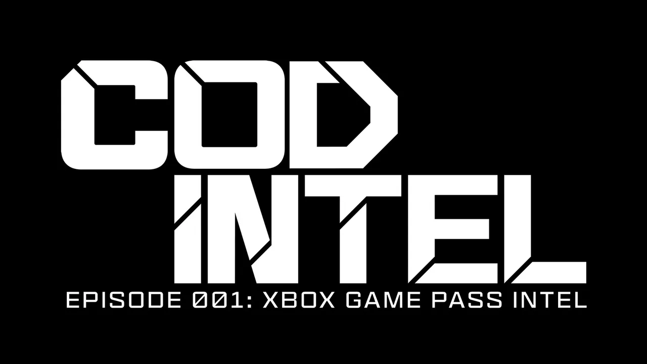 Imagen oficial de COD Intel, episodio sobre Xbox Game Pass.