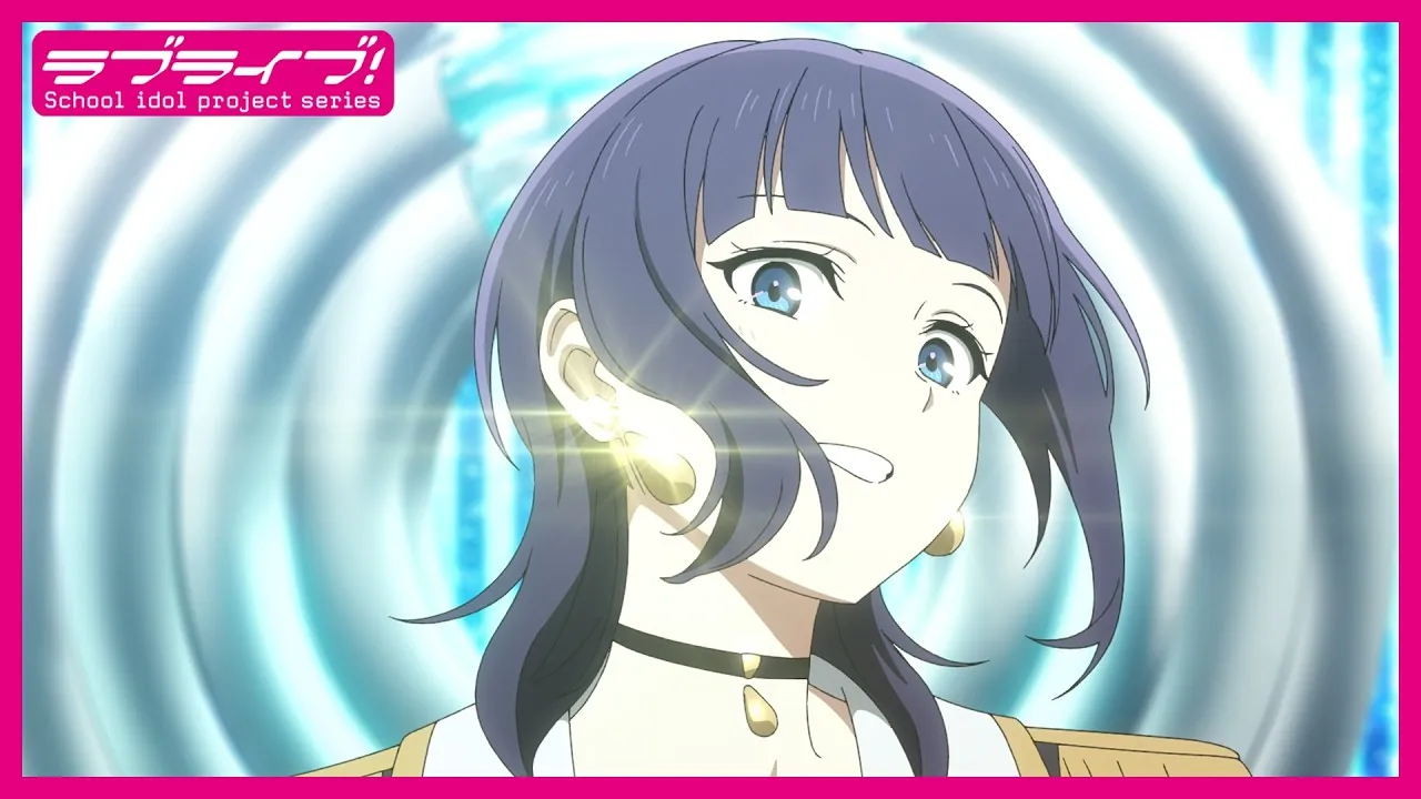 Karin Asaka en la miniatura del teaser del capítulo final de Love Live! Nijigasaki