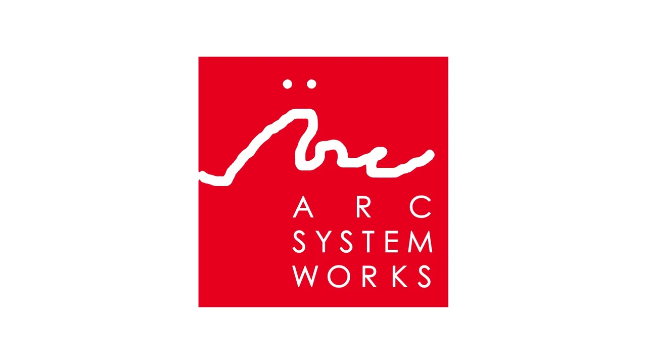 Logotipo oficial de Arc System Works incluido en el comunicado de apertura de Takumi.