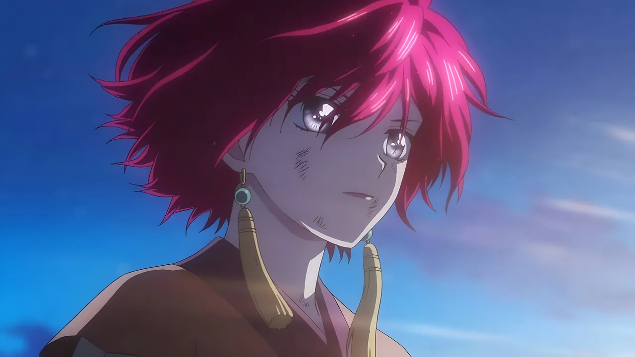 Yona en una escena de la adaptación animada original