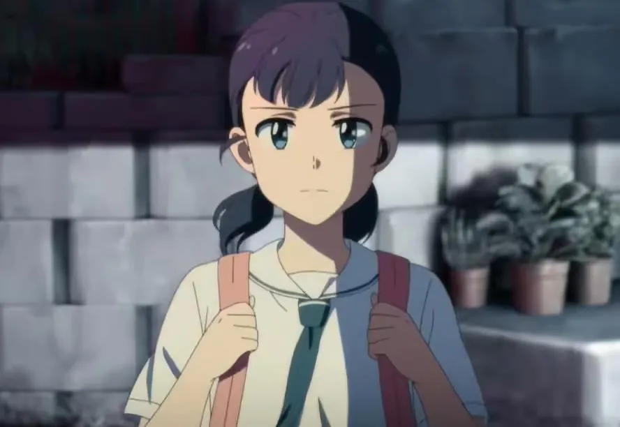 So-ri, protagonista de Your Letter, en una imagen promocional de la película
